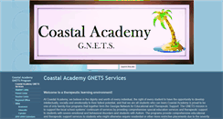 Desktop Screenshot of coastalacademygnets.com